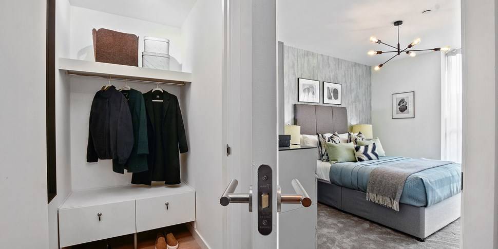 Interior design – Heron Quarter at Woodberry Down#